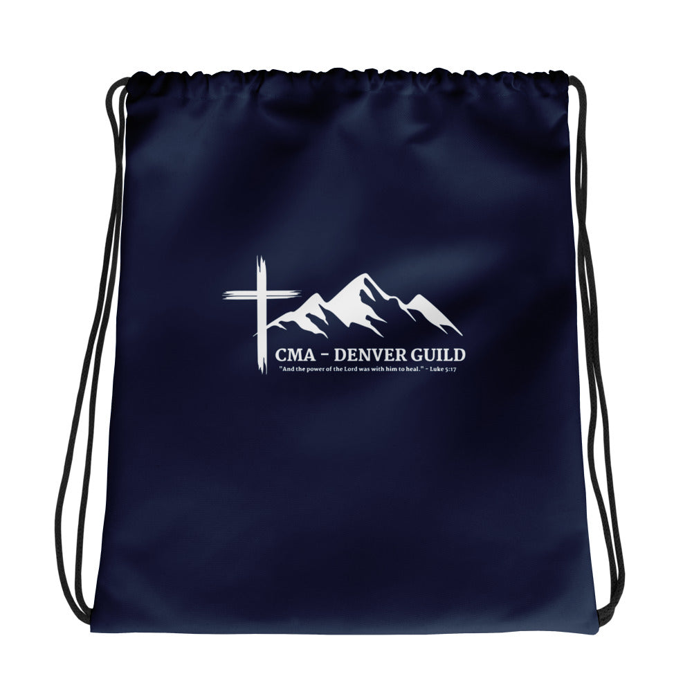 CMA Drawstring bag