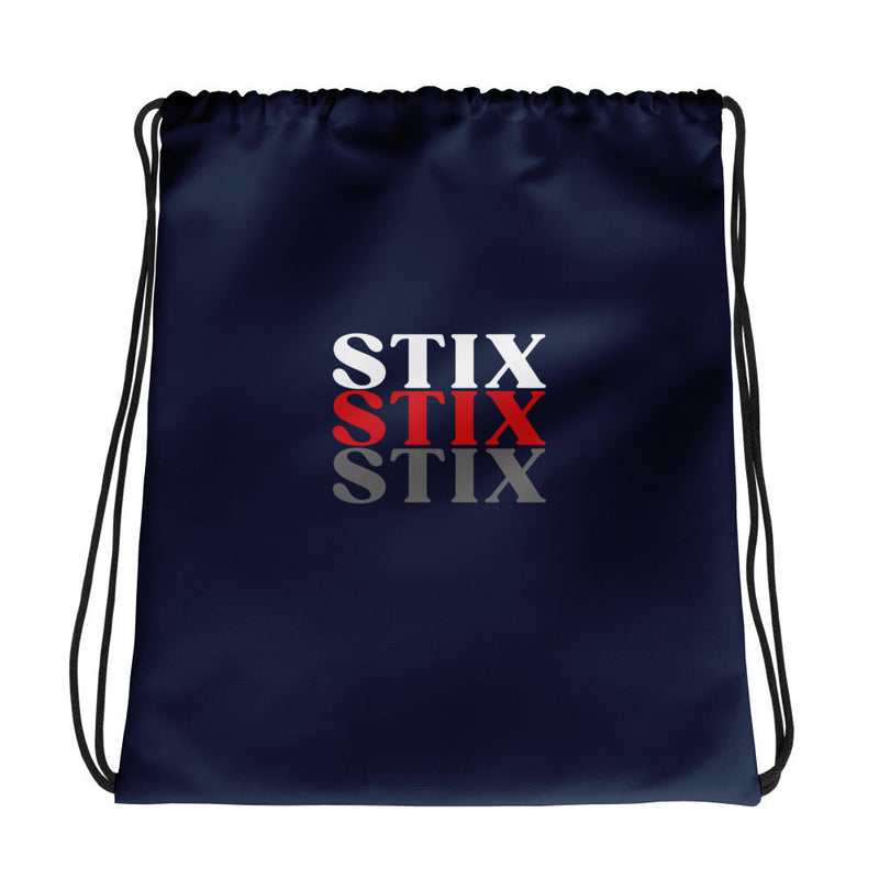 Stix Drawstring bag