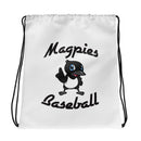 Magpies Drawstring bag