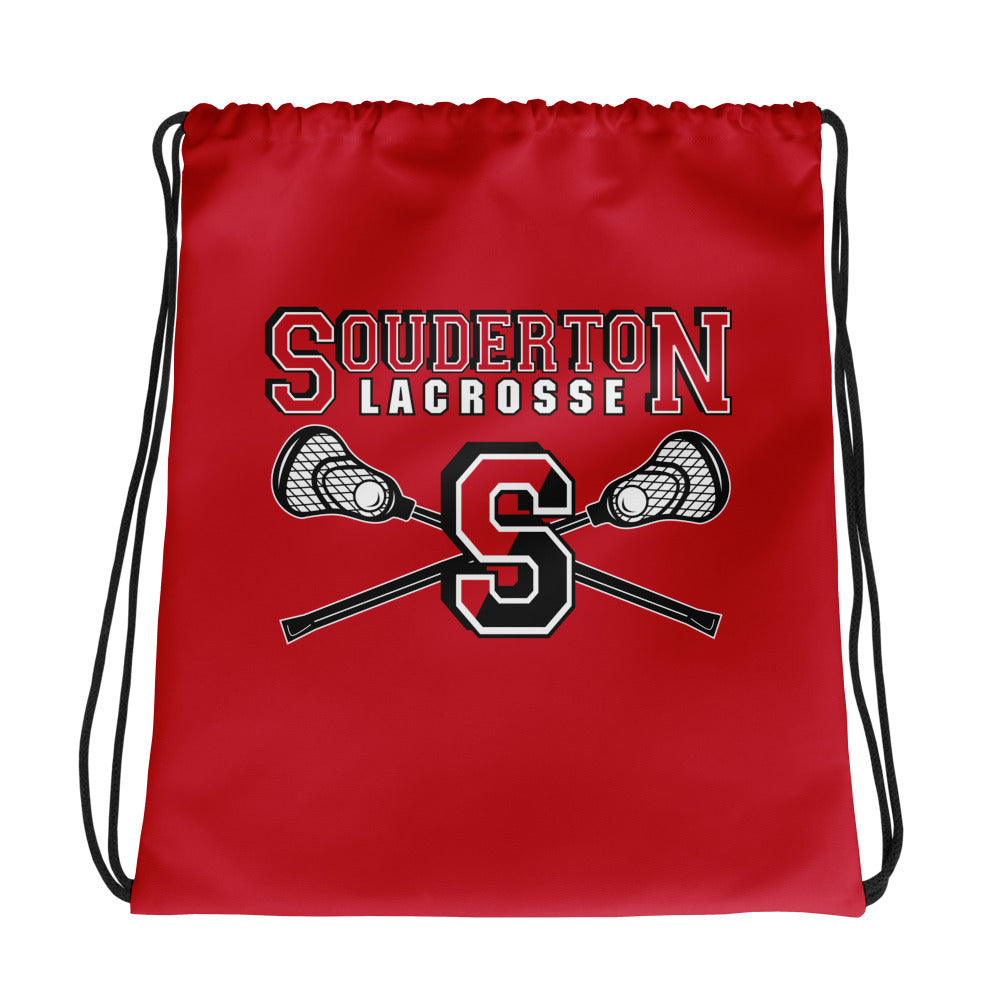 Bolsa con cordón para lacrosse de Souderton