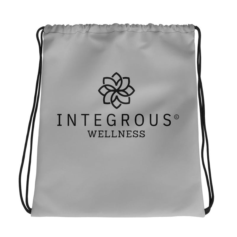 Integrous Wellness Drawstring bag