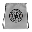 Unchained Potential Drawstring bag
