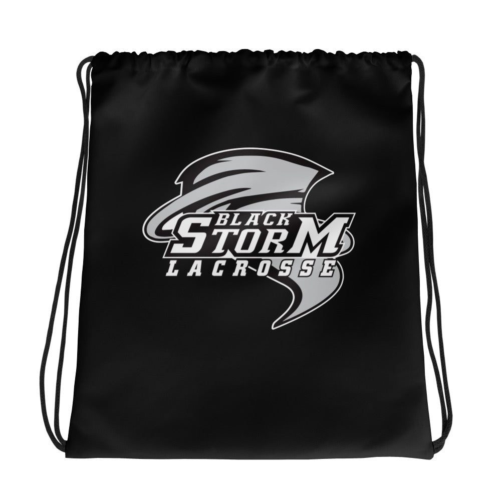 Bolsa con cordón Black Storm