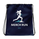 Bolsa con cordón de Merch Run