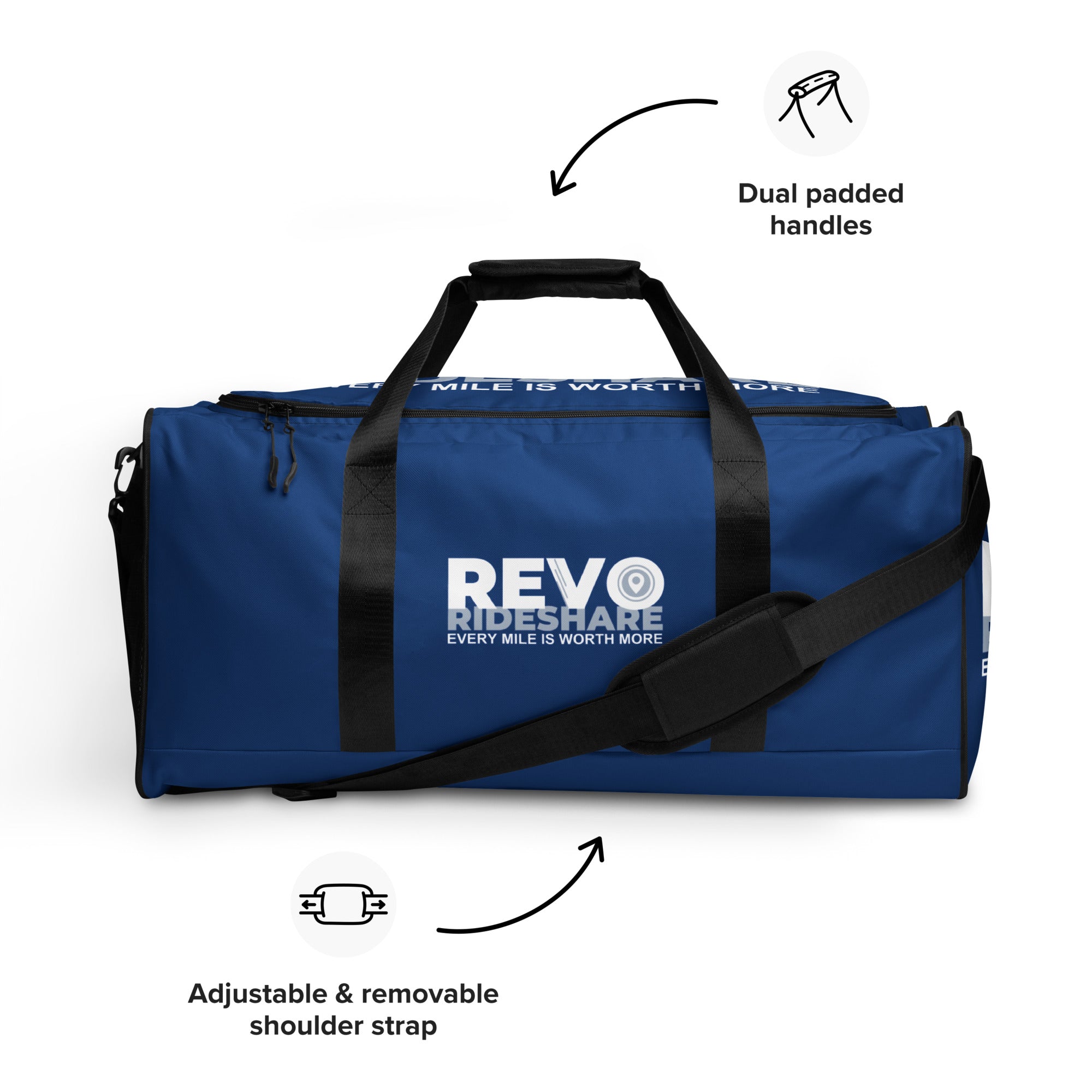 Bolsa de viaje compartida REVO