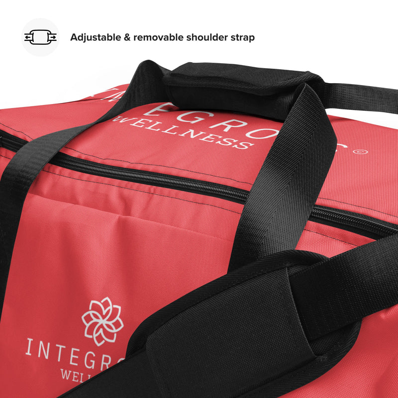 Integrous Wellness Duffle bag (Pink)