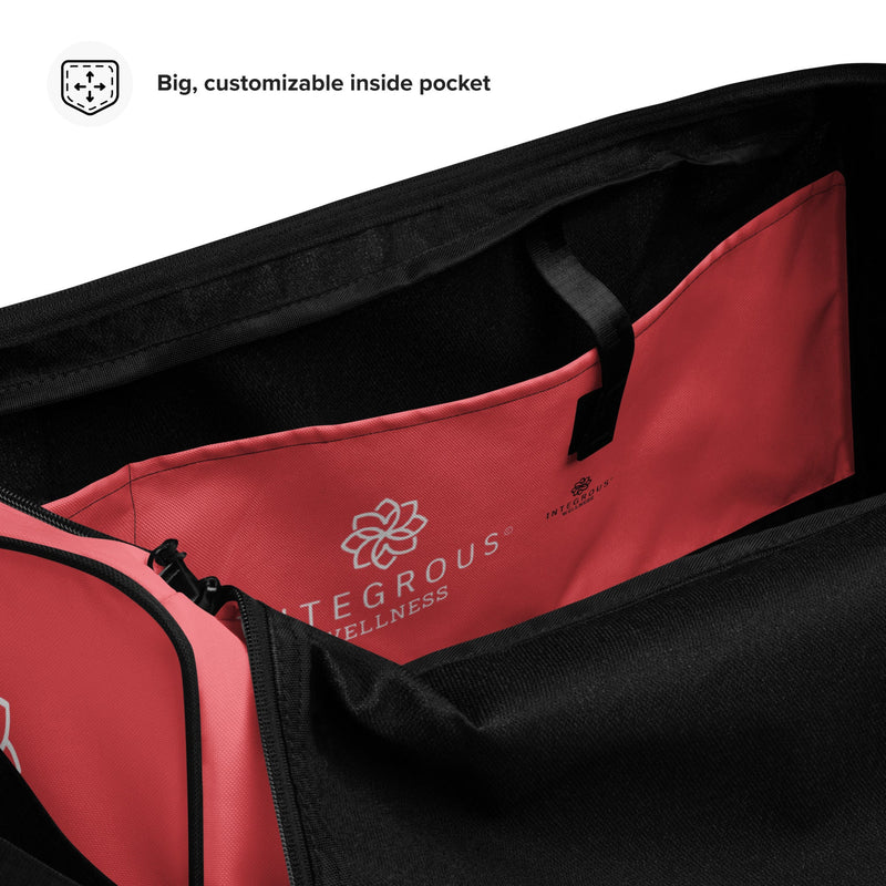 Integrous Wellness Duffle bag (Pink)