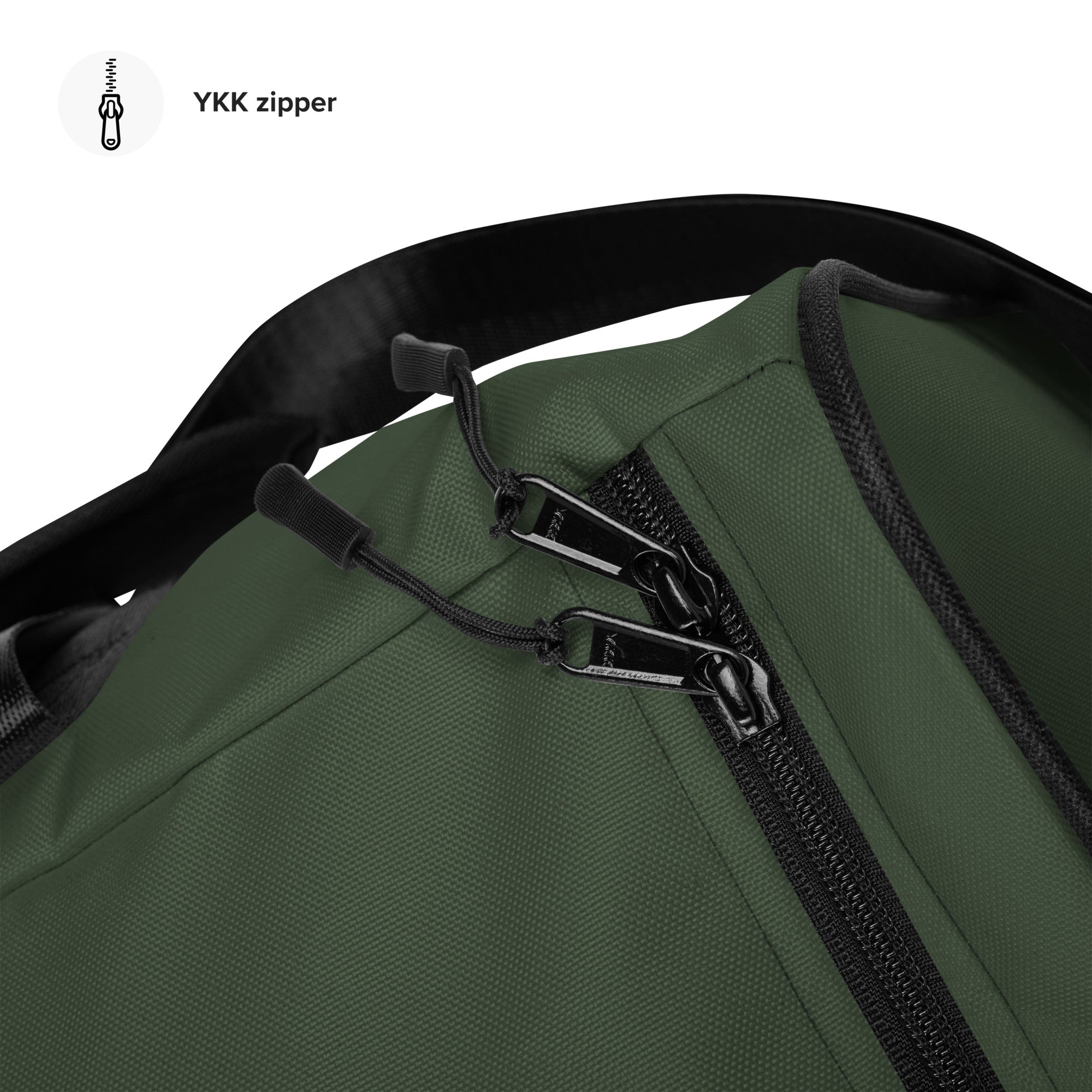 Integrous Wellness Duffle bag (Green)