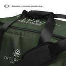 Integrous Wellness Duffle bag (Green)