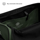 Integrous Wellness Duffle bag (Green)