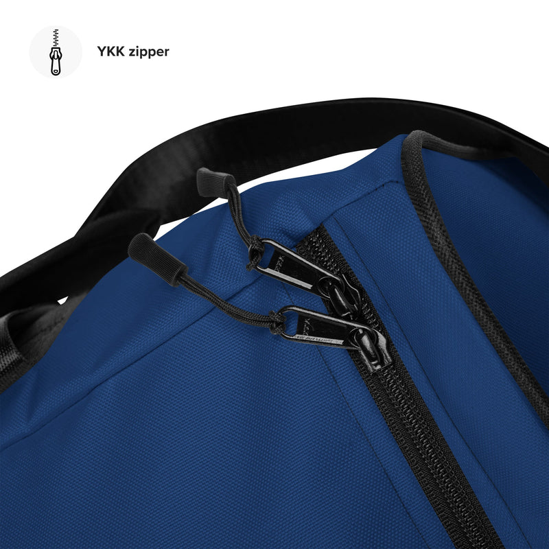 Integrous Wellness Duffle bag (Blue)