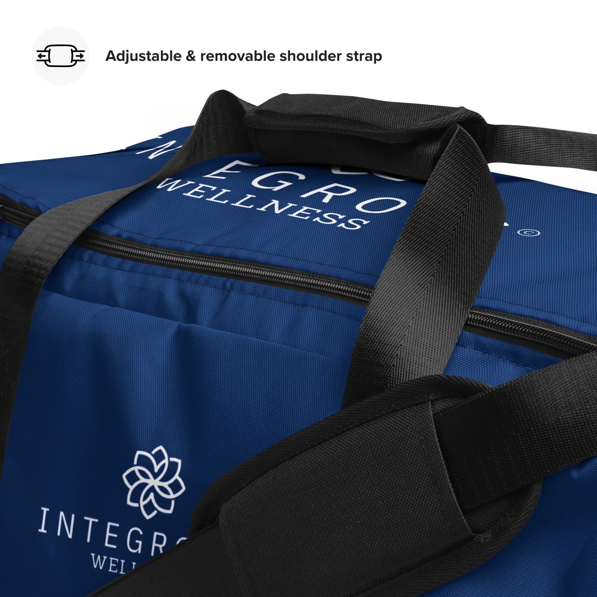 Integrous Wellness Duffle bag (Blue)