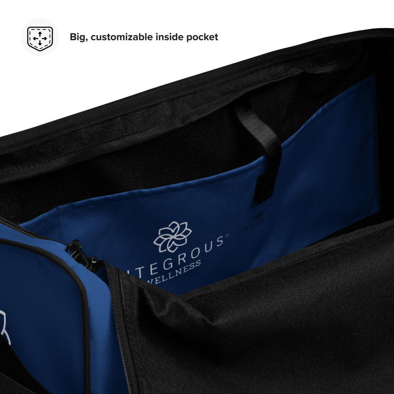 Integrous Wellness Duffle bag (Blue)