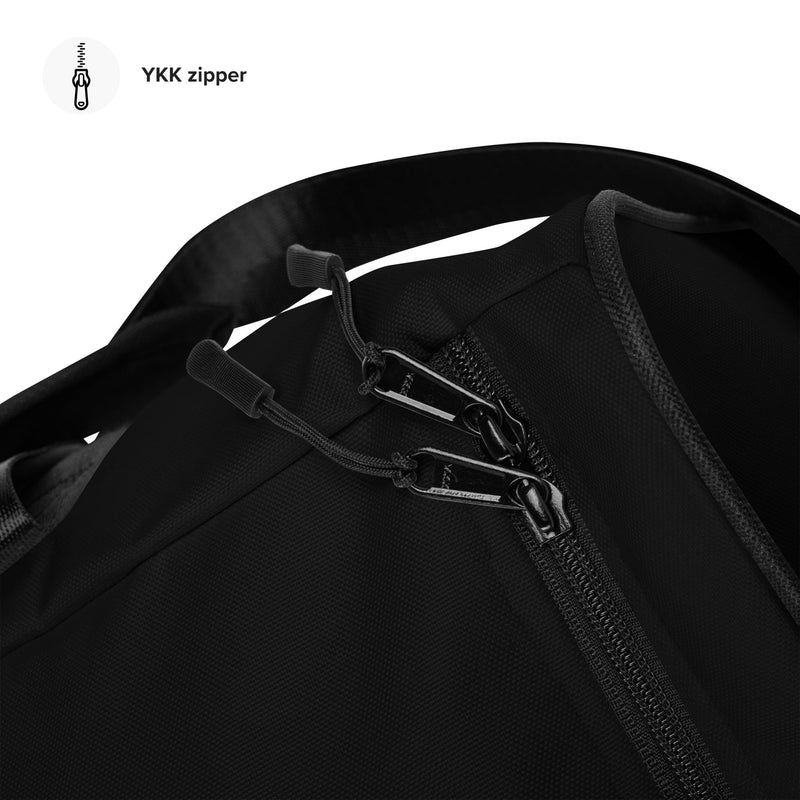 Integrous Wellness Duffle bag (Black)