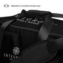 Bolsa de deporte Integrous Wellness (negra)