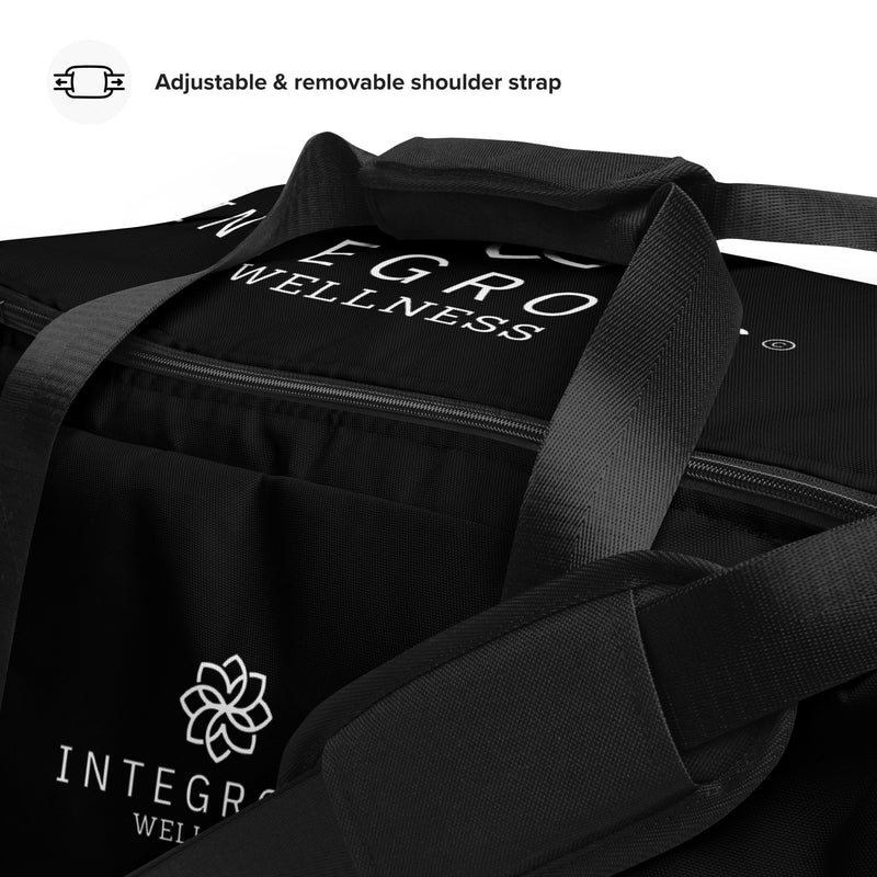 Integrous Wellness Duffle bag (Black)