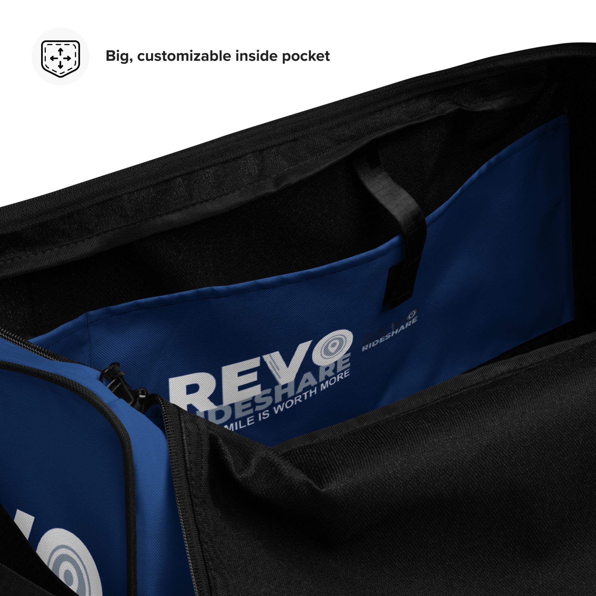 REVO Rideshare Duffle bag