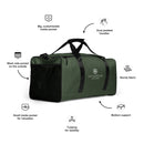 Integrous Wellness Duffle bag (Green)