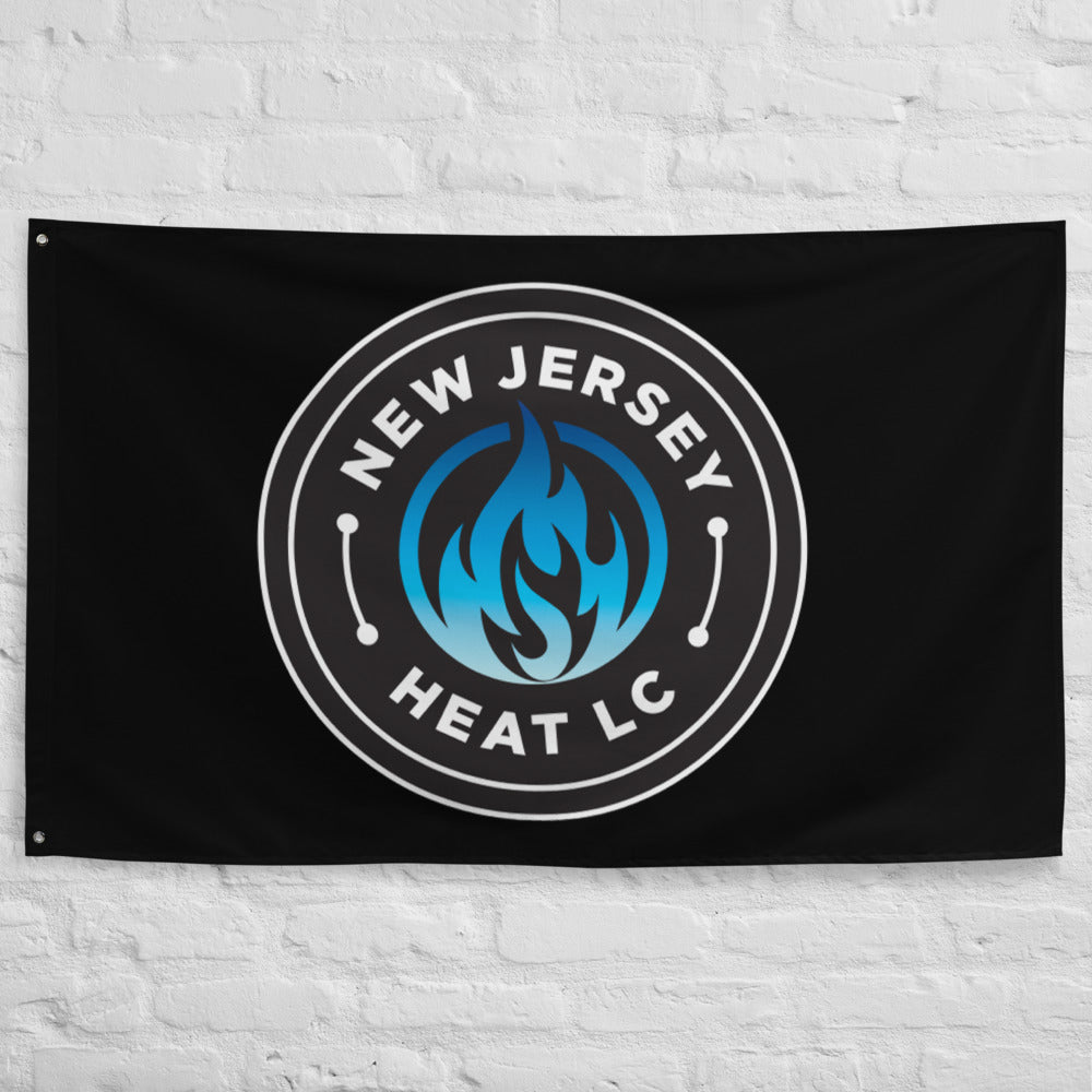 NJ Heat Lacrosse Flag