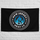 Bandera de lacrosse de NJ Heat