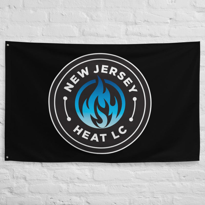 NJ Heat Lacrosse Flag