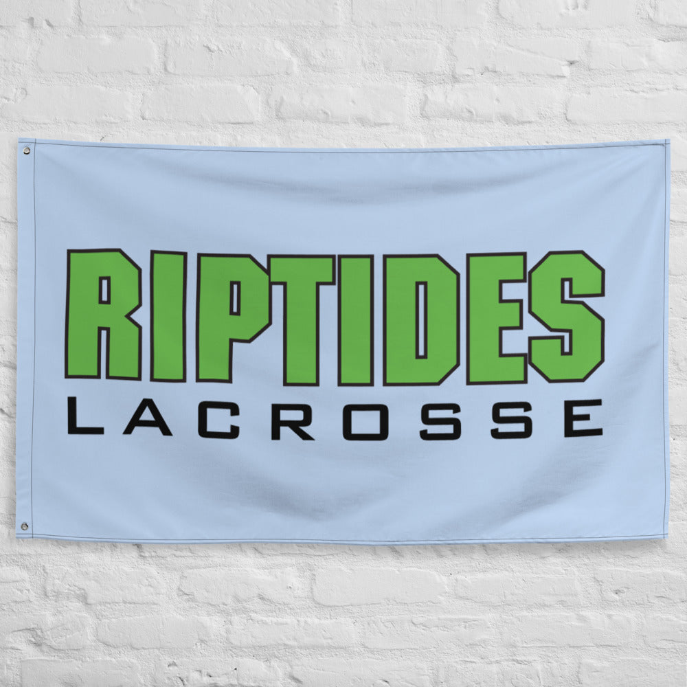 Margate Riptides Lacrosse Flag-Blue