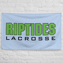 Margate Riptides Lacrosse Flag-Blue