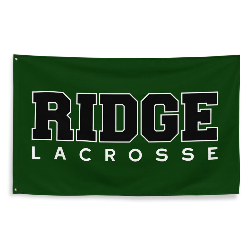 Ridge Boys Lacrosse Flag