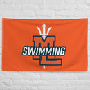 Mountain Lakes Swimming Flag