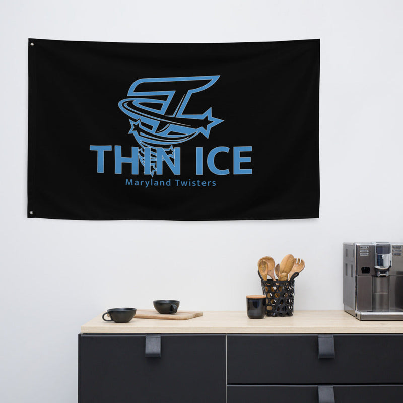Twisters Thin Ice Flag