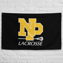 Bandera de lacrosse de NPHS