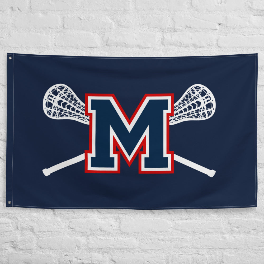 Mendham HS Girls Lacrosse Flag