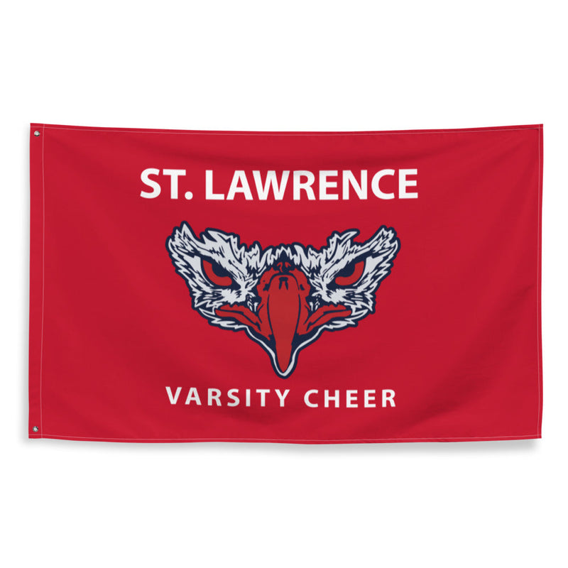 St. Lawrence Cheer Flag