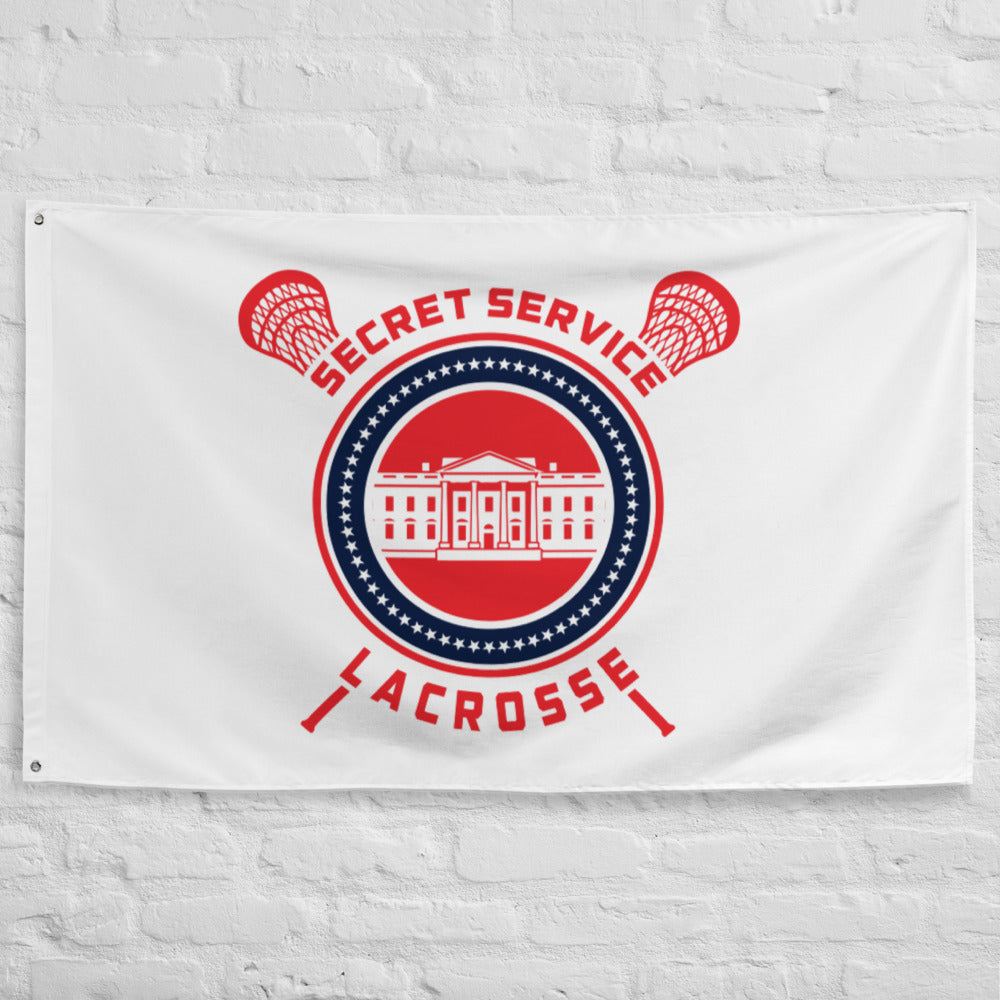 Bandera de lacrosse del USSS 2