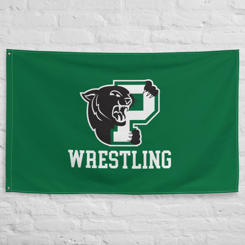 Palmer Wrestling Flag