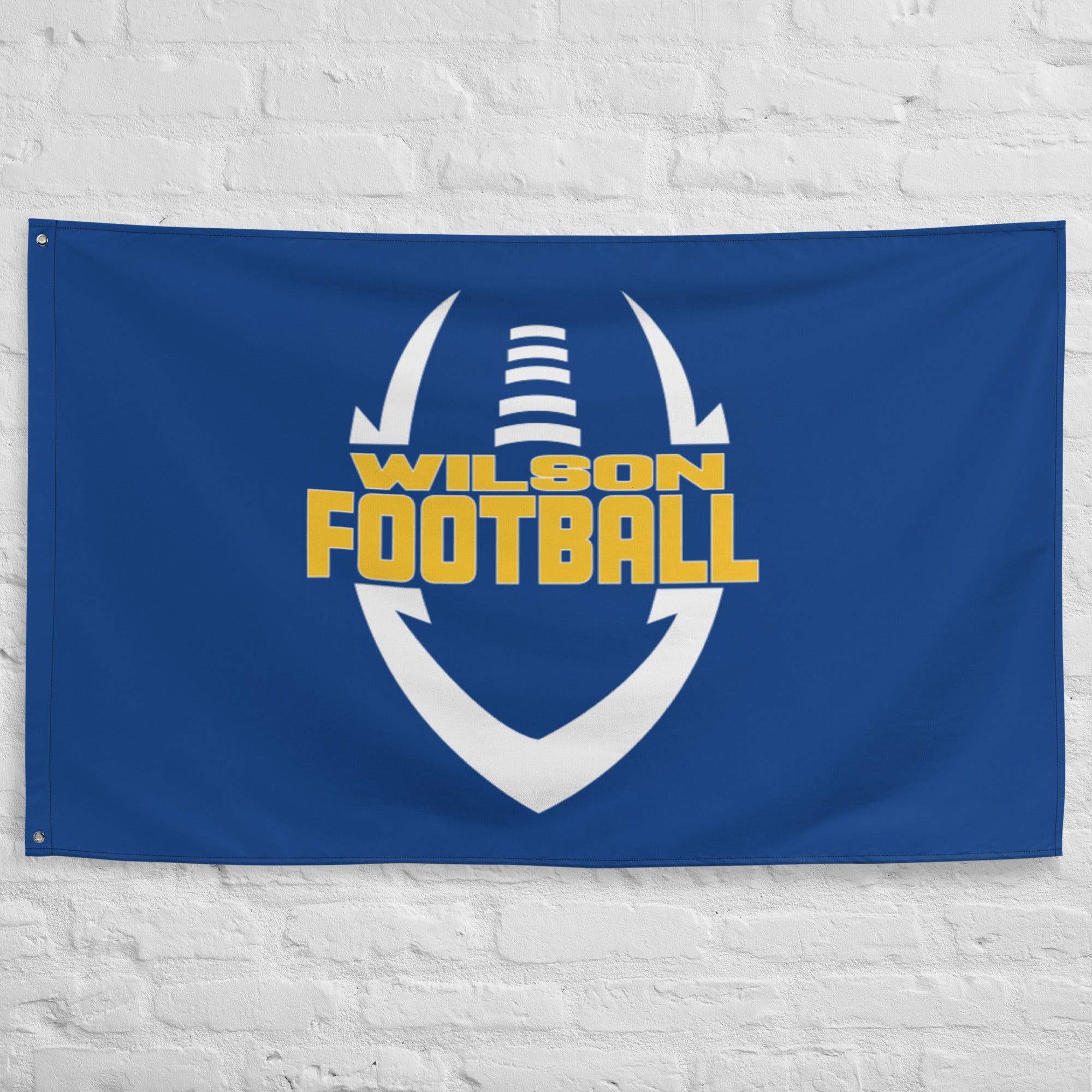 Wilson Football Flag