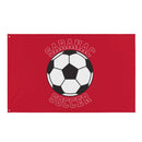 Saranac Soccer Flag