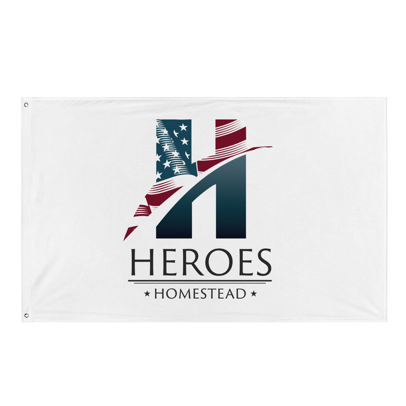 Heroes Homestead Flag