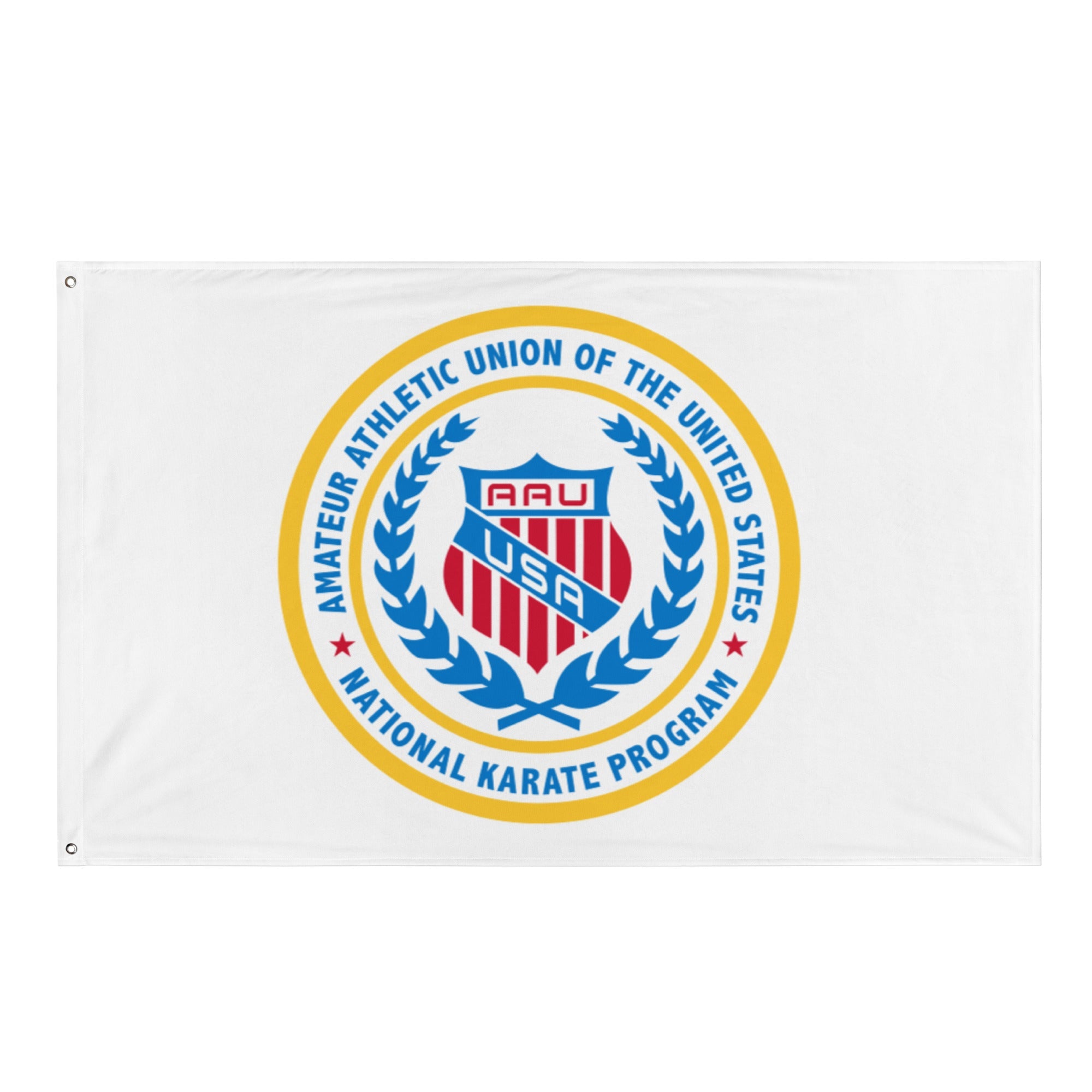 AAU Karate Flag