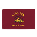 Bandera de natación de Lassiter