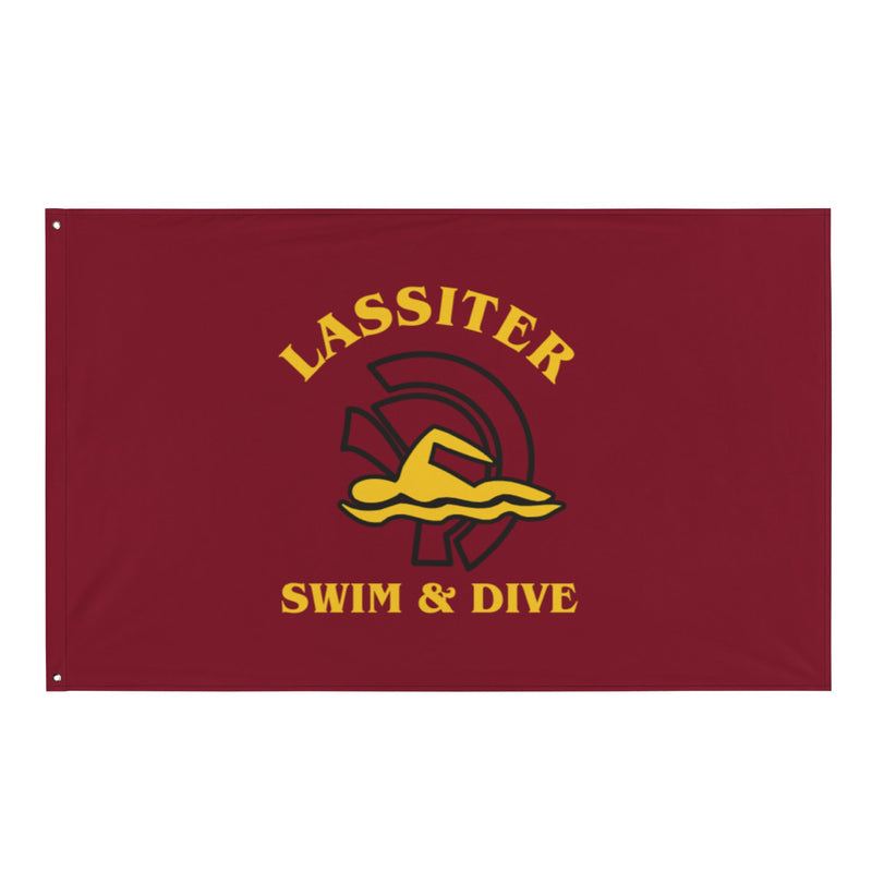 Lassiter Swimming Flag