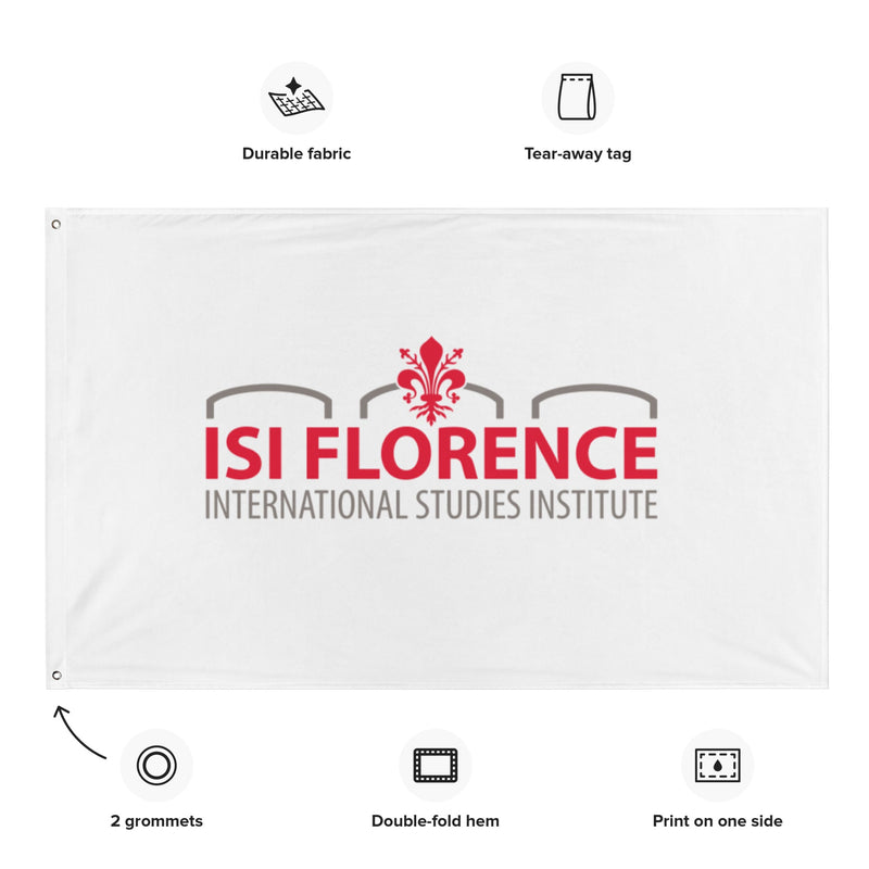 ISI Flag (White)