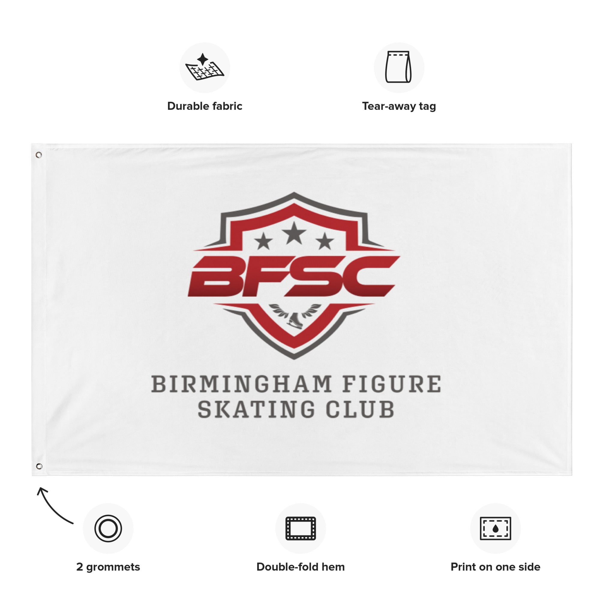 Bandera de la BFSC