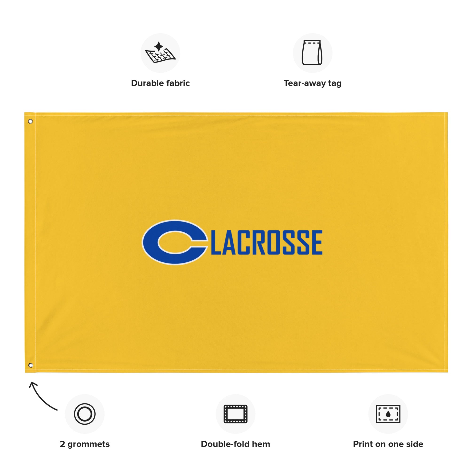 Cranford Lacrosse Flag