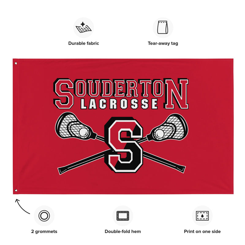 Souderton Lacrosse Flag