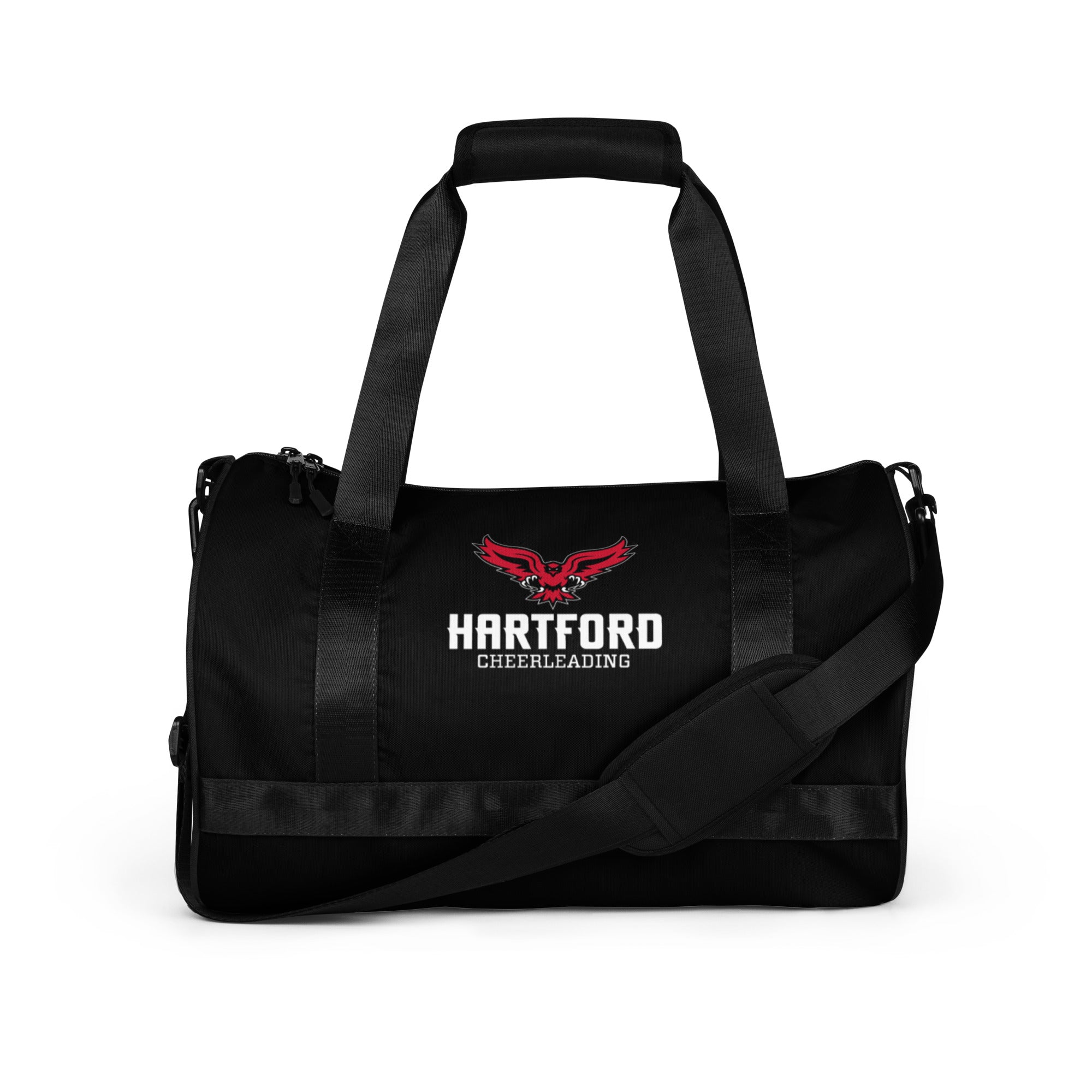 Hartford Cheerleading All-over print gym bag