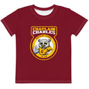 Camiseta de cuello redondo de rendimiento para niños y bebés de CCWS