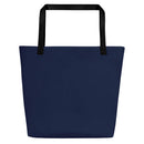 SCSC All-Over Print Large Tote Bag