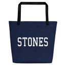 SCSC All-Over Print Large Tote Bag