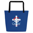 Calvary Baptist Church Large Tote Bag
